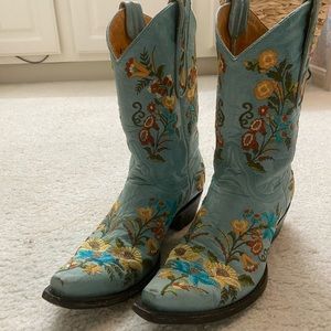 Old gringo Jasmine cowboy boots